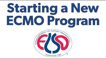 Starting new ECMO program