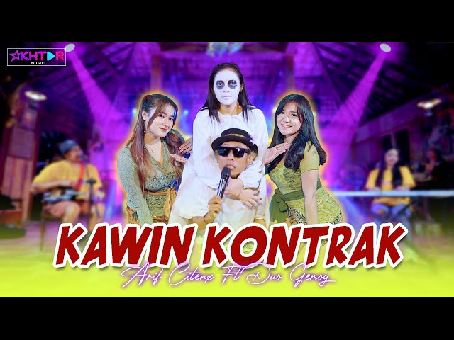 KAWIN KONTRAK - Arif Citenx feat. Duo Tobrut  |  Penampakan Kunti ‼️ class=