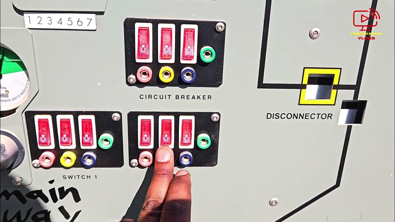 What is Ring Main Unit (RMU) SLD Diagram Ring Circuit kya hai In