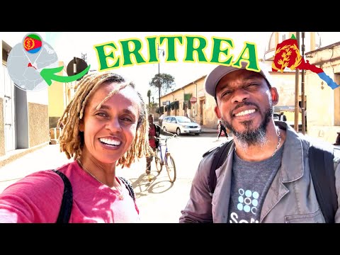 AFRICAN-AMERICAN 1ST TIME IN ERITREA 🇪🇷 2023 VLOG I MASSAWA BOUND | VISAS | ARAKI PARTY I DAY 7 PT.1