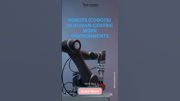 The Rise of Collaborative Robots (Cobots) in Human-Centric Work Environments