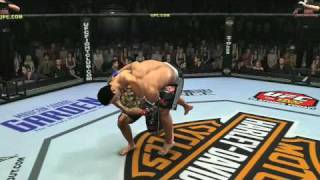 UFC 2009 Undisputed - Show Piece - The Ground Game