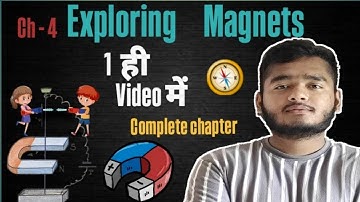 Exploring Magnets -Chapter 4 |Class 6 Science (Curiosity)CBSE 2025-26