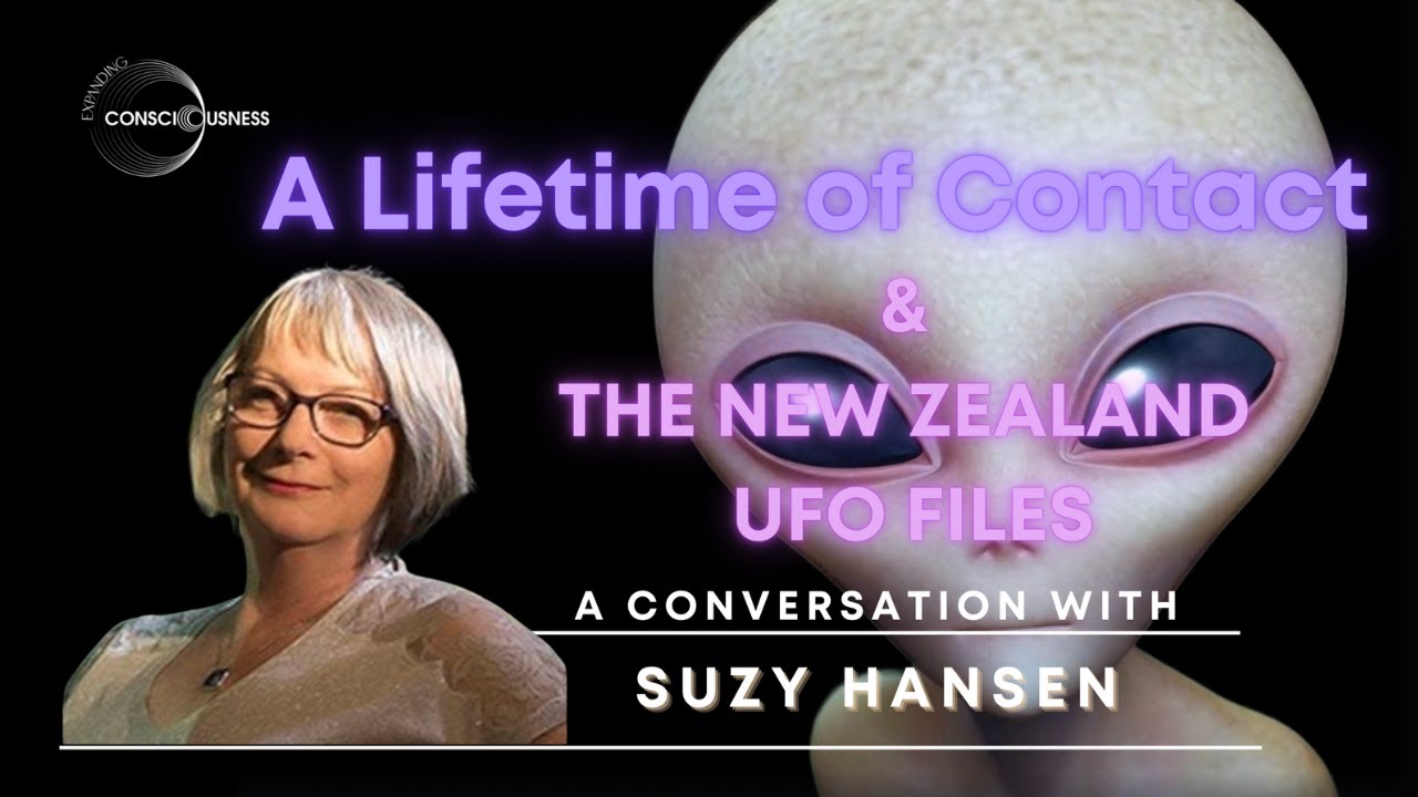 New Zealand’s Most Experienced UFO Researcher Speaks | Suzy Hansen