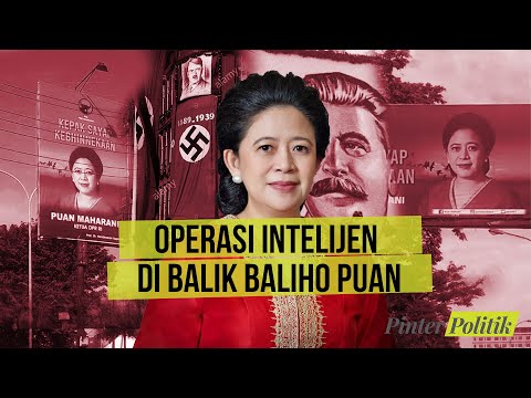 Baliho Puan: Strategi Intelijen Tiru Nazi dan Soviet?