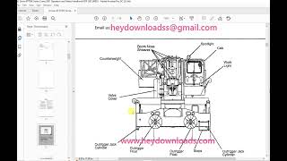 Grove Crane RT 700E Series Operator's & Safety Handbook Manual