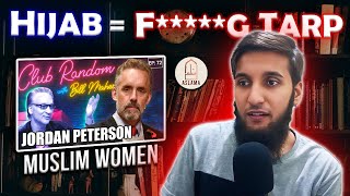 Take Hijab Off Of Muslims Jordan Peterson Club Random With Bill Maher Aslama Responds
