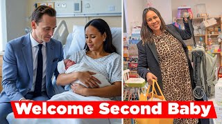 Tom Hiddleston And Zawe Ashton Welcome Their Second Baby Together