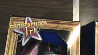 Box # 80 - NYGiantsMuseum.com -- Footballs - OJ Anderson, Phil Simms, Giants...