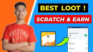 Scratch & Earn | Free Paytm Cash | New Earning App | Online Earning | Earn Money Online | Tek Harsh screenshot 5