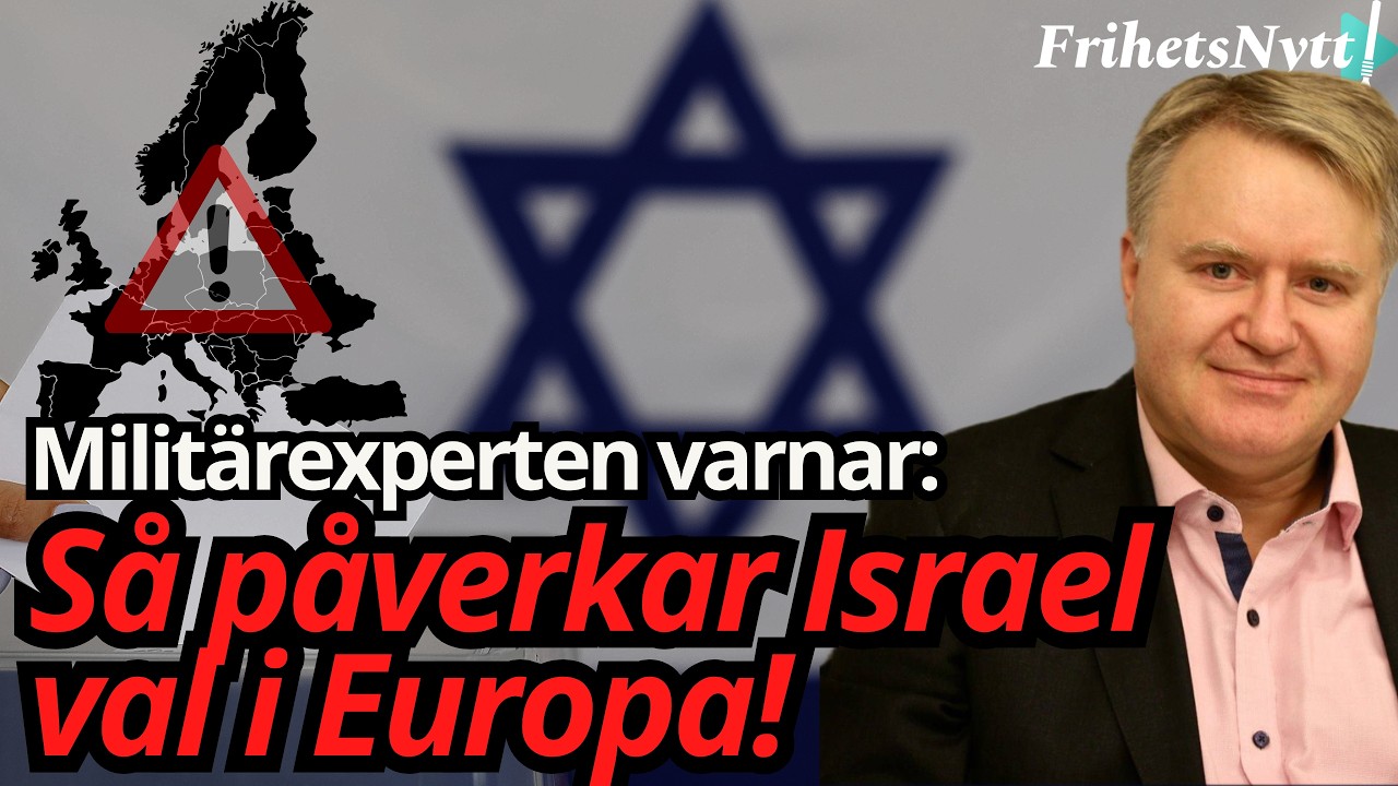 Bör svenskarna oroas av israelisk påverkan i riksdagsvalet? - Mikael Valtersson