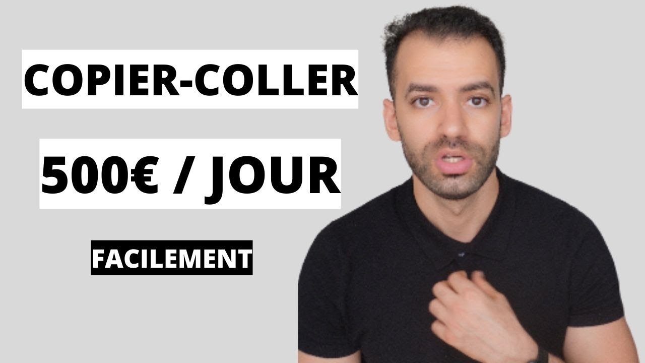 Comment Gagner De l'Argent Avec Le CopierColler En 2023? (Tutoriel