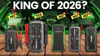 Never Get Stranded Again: Top 5 Car Jump Starters of 2026