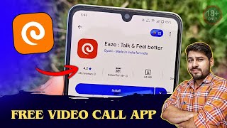Eaze Talk & Feel Better Video Chat app real or fake |Eaze app review 2026 | Random Video Calling app screenshot 5