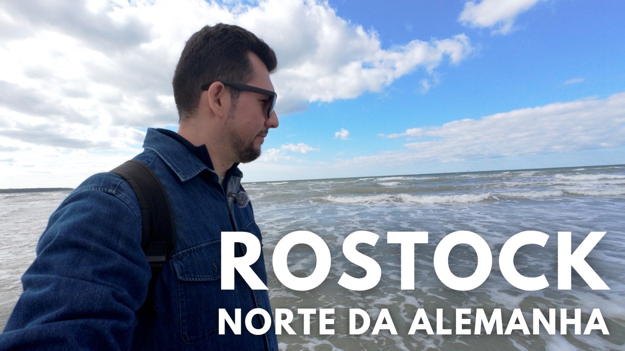 Путешествие в Росток: немецкий город на Балтике с богатой историей (4K)