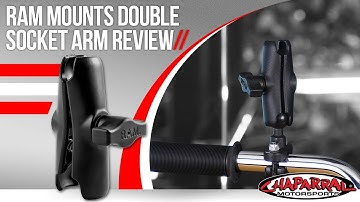 RAM Mounts Double Socket Arm Review
