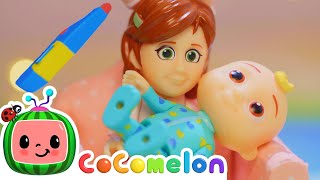 Jj's Sick Song! | Pretend Toy Play | Cocomelon Kids Songs & Nursery Rhymes
