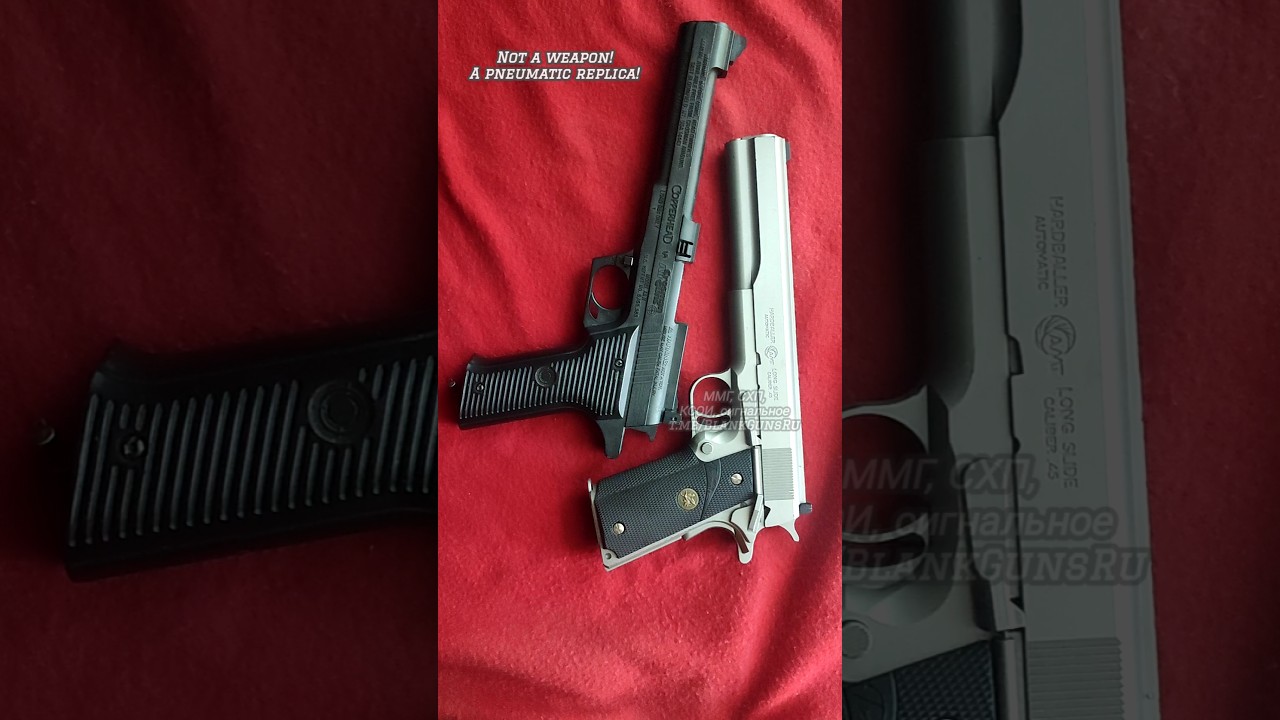 Western Arms AMT Hardballer 1911 WA SCW 3 GBB 