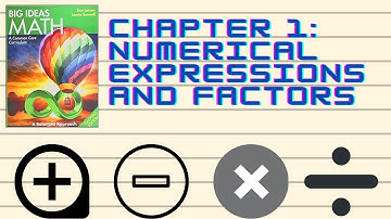 Math 6 1.4 Prime Factorization