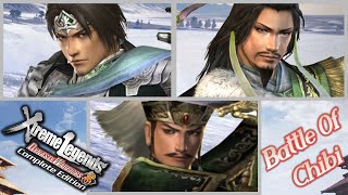 ALL 3 Perspectives Of Shu's Battle Of Chibi!! | Dynasty Warriors 8 Xtreme Legends |