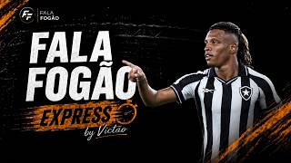 FALA FOGÃO EXPRESS: BOTAFOGO VÊ PALMEIRAS FORÇAR A BARRA COM POSTAGENS SOBRE DANILO