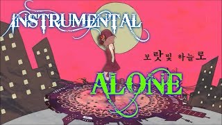 ALONE 시유 | Instrumental | SeeU | Off Vocal | Instsun Anime TV Darks