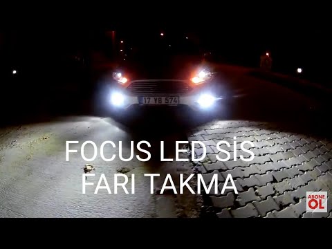 Video: Sis farlarına LED ampul takmak mümkün mü