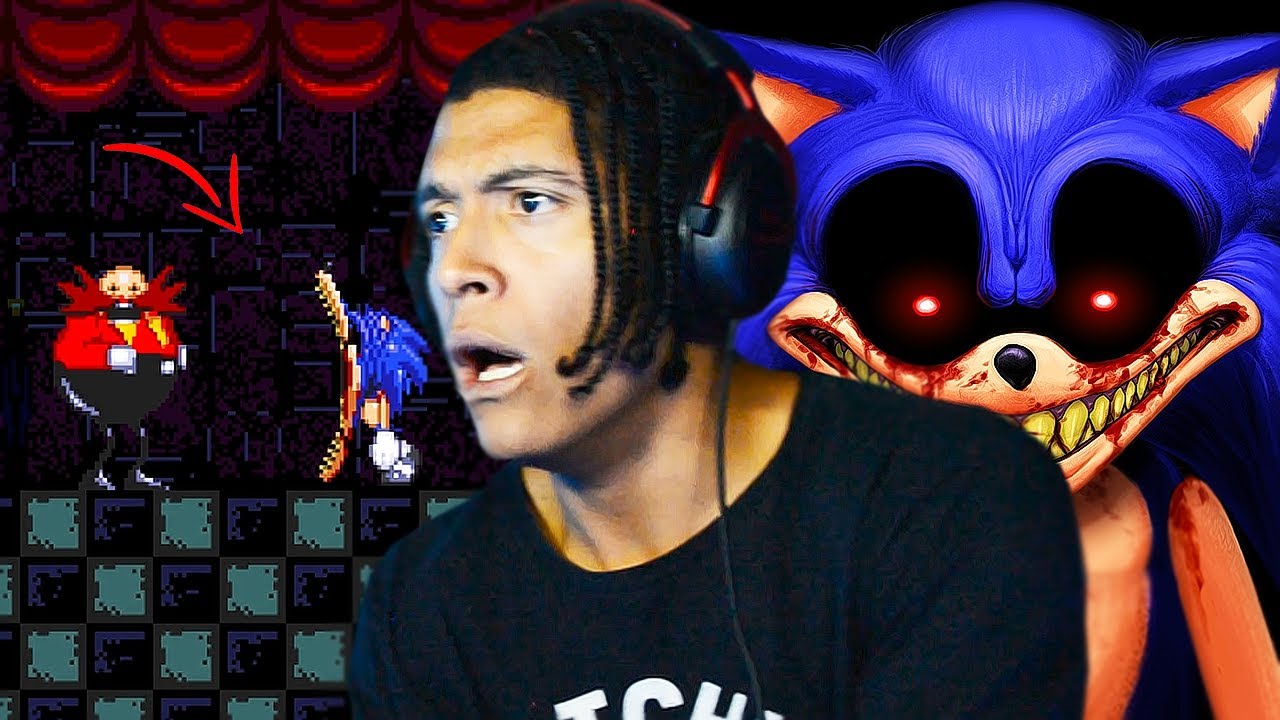 ESSE JOGO QUASE QUEBROU O MEU COMPUTADOR! - Sonic.exe