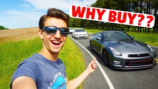 Why Would Anyone BUY A Nissan GTR?