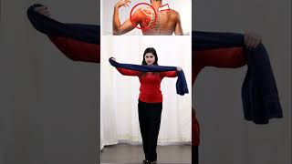 ​Stop Shoulder Cracking &amp; Popping! ✅ Effective Towel Stretch