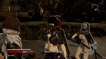 Code Vein: doing some random quests at Howling Pit