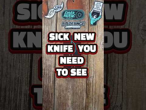 Sick New Knife Worth Your Time