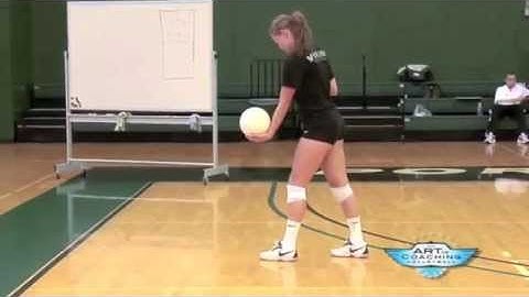 AVCA Video Tip of the Week: Generating Jump Serve Speed