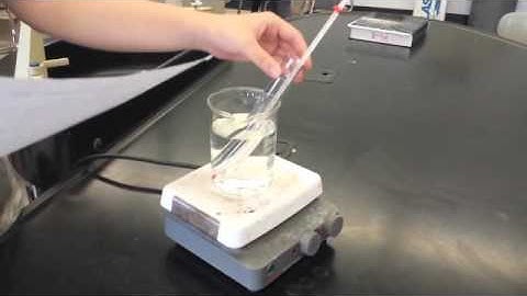 Solubility Curve