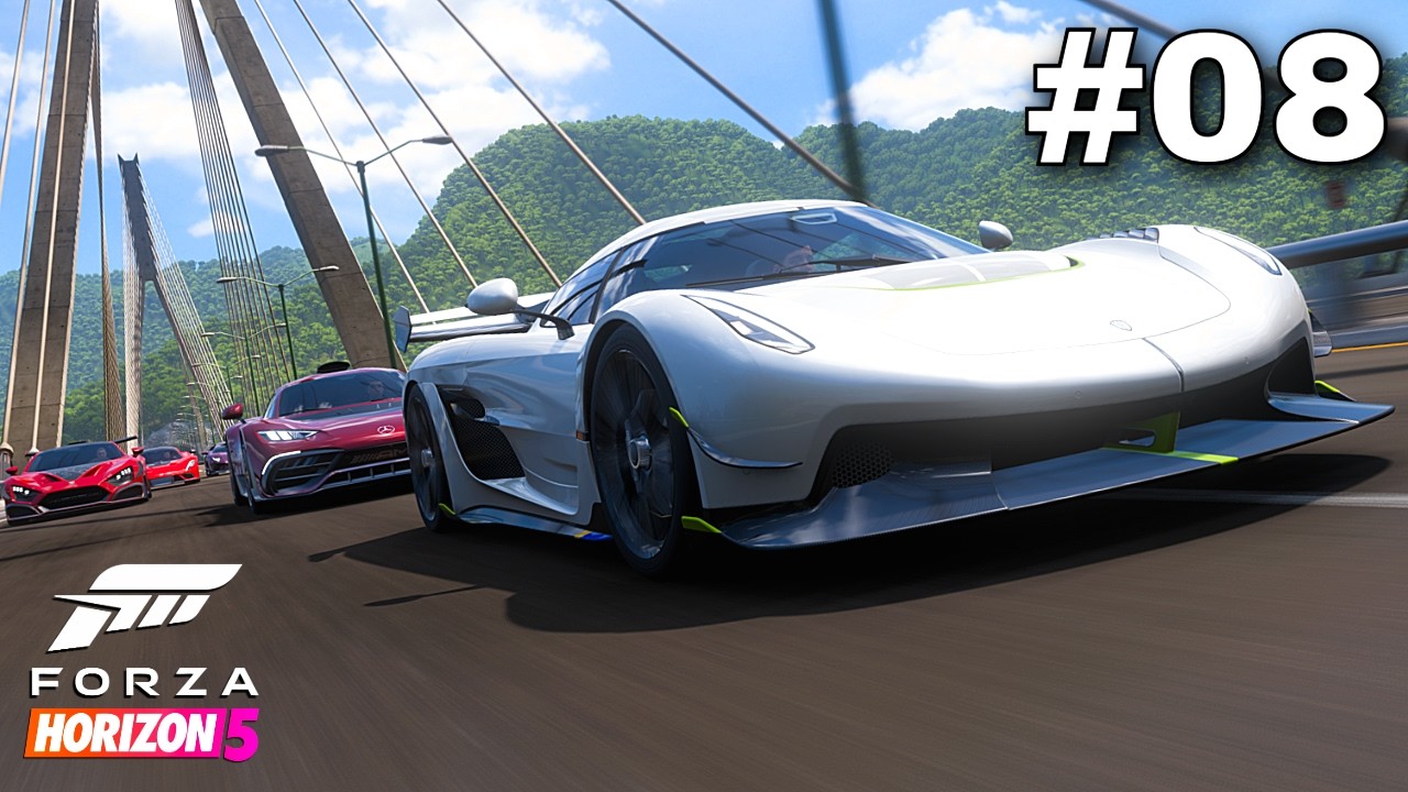 Forza Horizon 5 Gameplay Part 8 – The Goliath