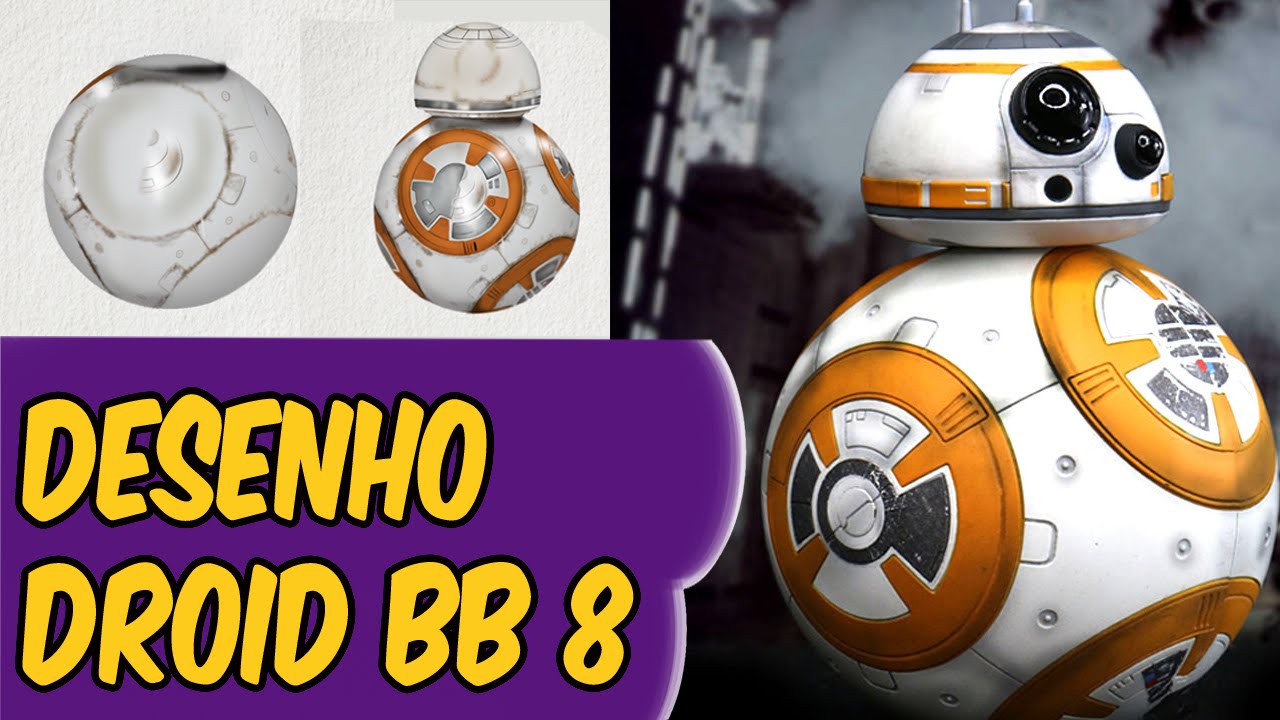 droid bb 8 star wars o despertar da força desenho do droid bb 8