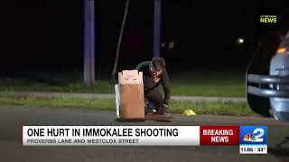 Man injured in Immokalee shooting