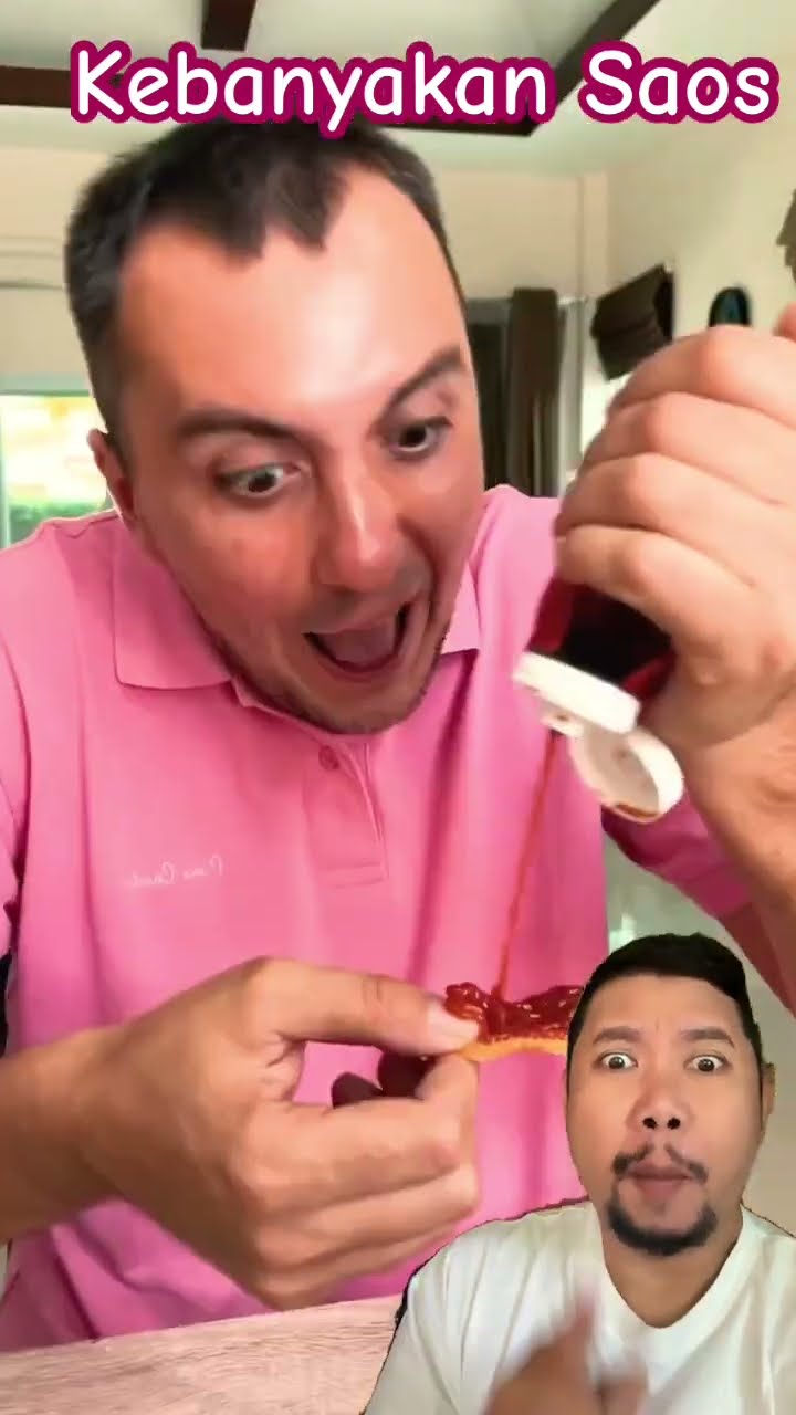 PAPA JANGAN BANYAK BANYAK SAOSNYA!!!? #comedy #shortsfeed #funny