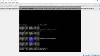 Fix  bytes of data vm virtualbox internet connection