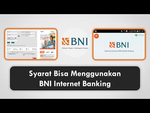 Syarat Bisa Menggunakan BNI Internet Banking