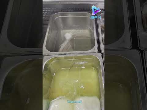 قذارة والبان واجبان فاسدة في كل مكان مشاهد مقززة من محل لبيع الاجبان والالبان في مدينة صور 