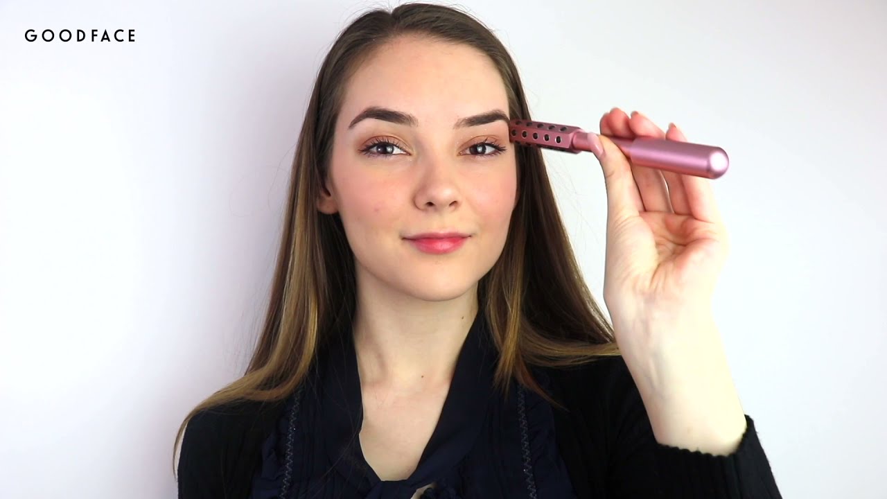 How to use the GOODFACE Germanium Facial Roller
