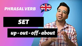 English phrasal verbs with set