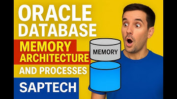Oracle Database Architecture: Memory Structures & Background Processes Explained