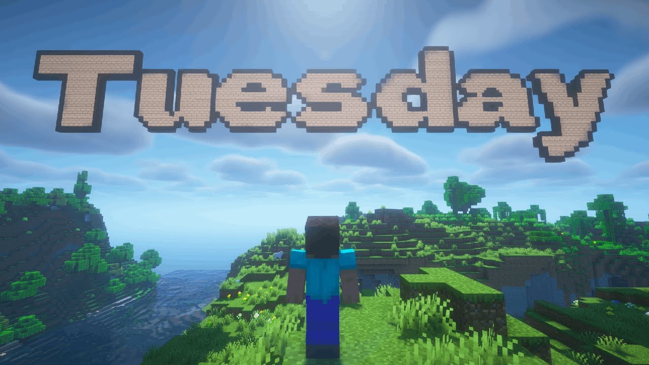 I Beat Minecraft on Tuesday - YouTube