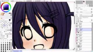 Speedpaint 4: Harumi chibi
