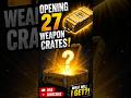OPENING 27 WEAPON CRATES! 🔥 Will I Get Rare Loot?! | LDOE