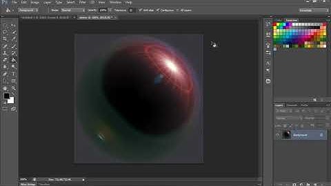How To Add 3D Sphere In Photoshop | Draw 3D Sphere effect in Photoshop CC | Photoshop Tutorial
