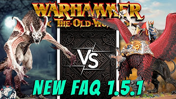 Vampire Counts vs Empire of Man | Warhammer The Old World (Live Battle Report)