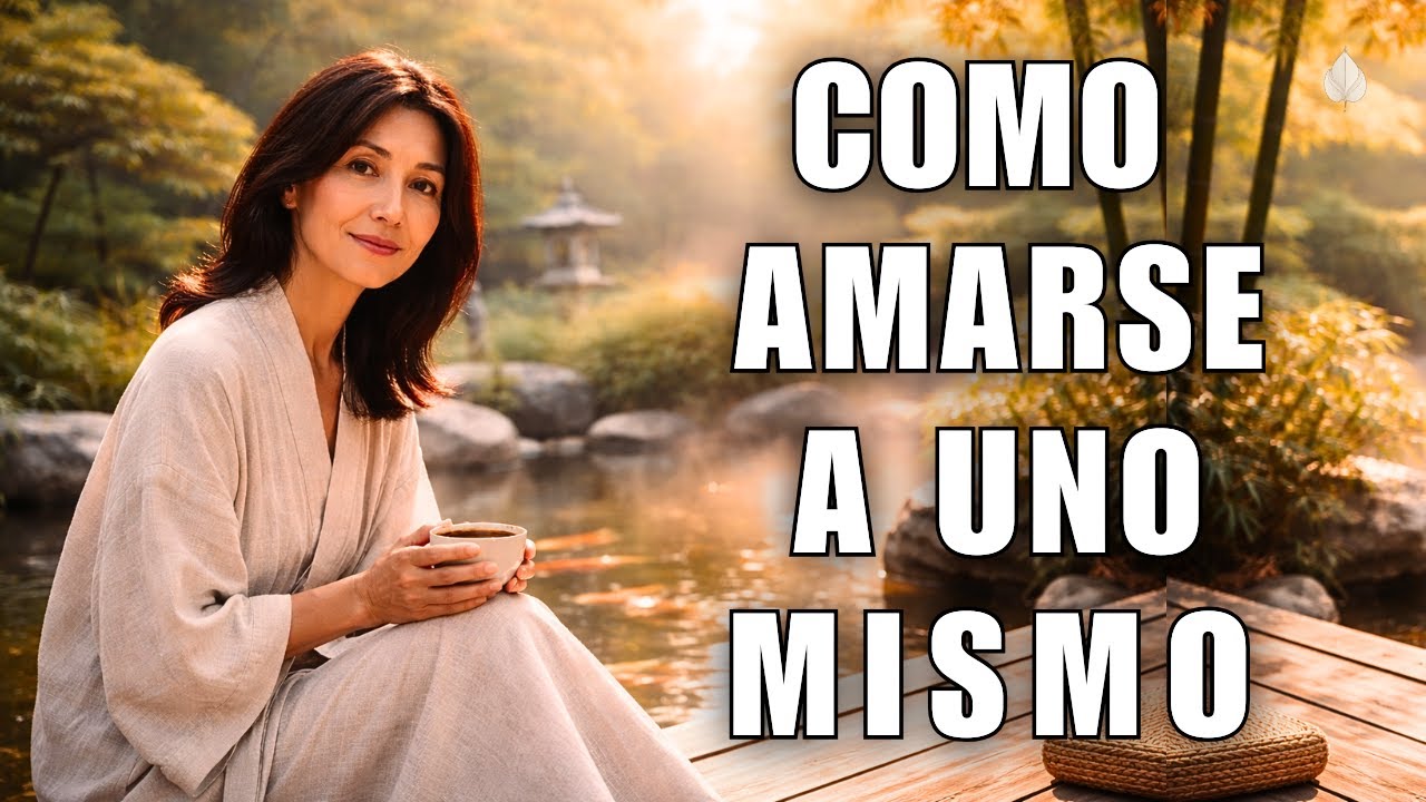 Como AMARSE así mismo | 6 Consejos de ZEN para descubrir el AMOR PROPIO - Pausa 🍁